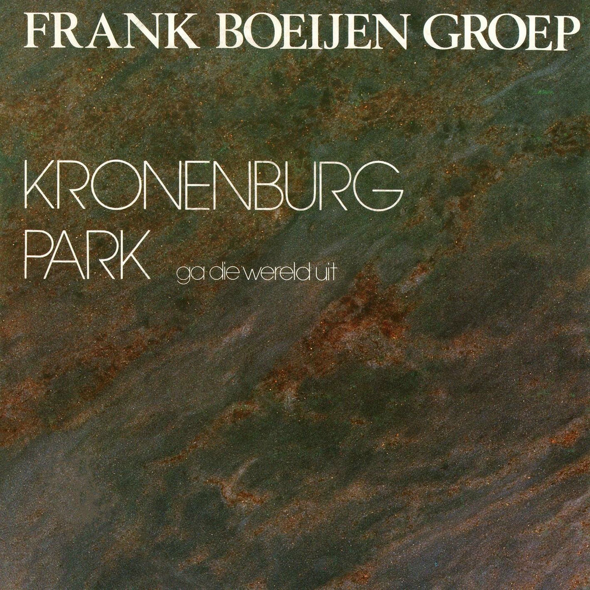 Album cover of Kronenburg Park