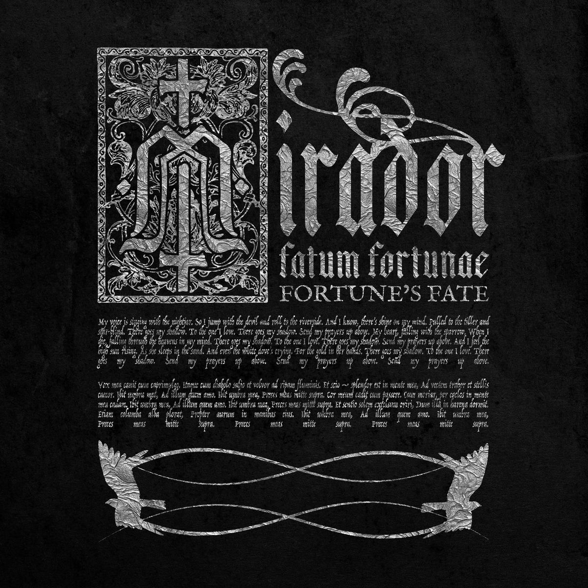 Album cover of Fortune’s Fate