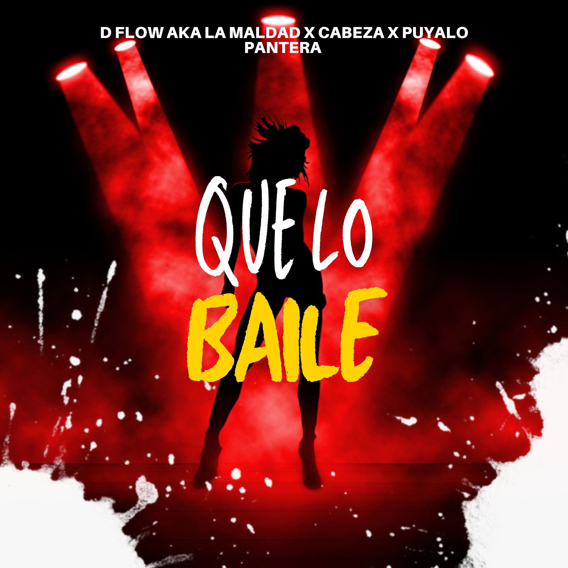 Album cover of Que Lo Baile