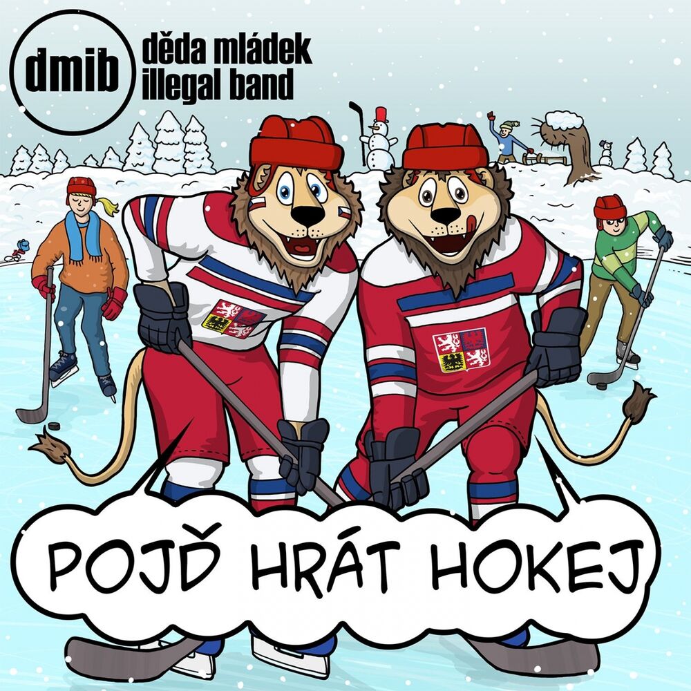Picture of Pojď Hrát Hokej