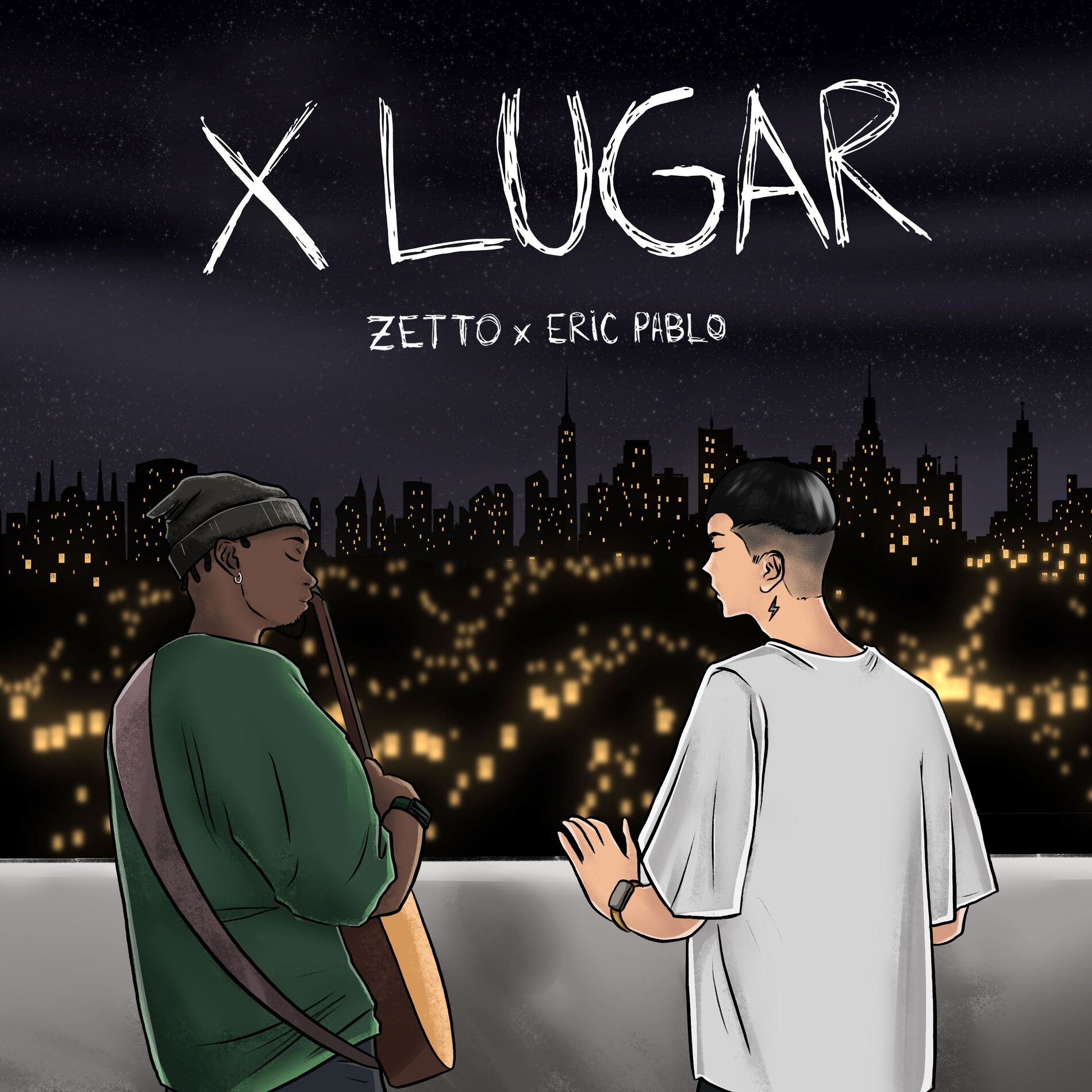Album cover of X LUGAR