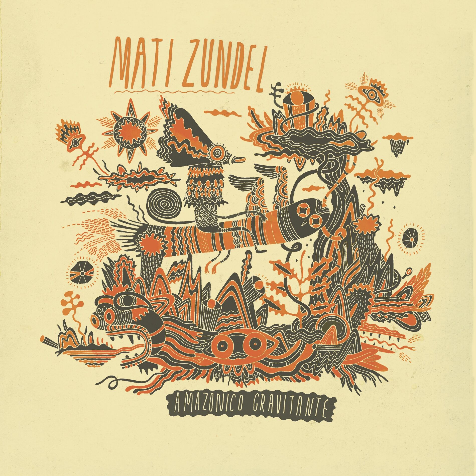 Album cover of Amazonico Gravitante