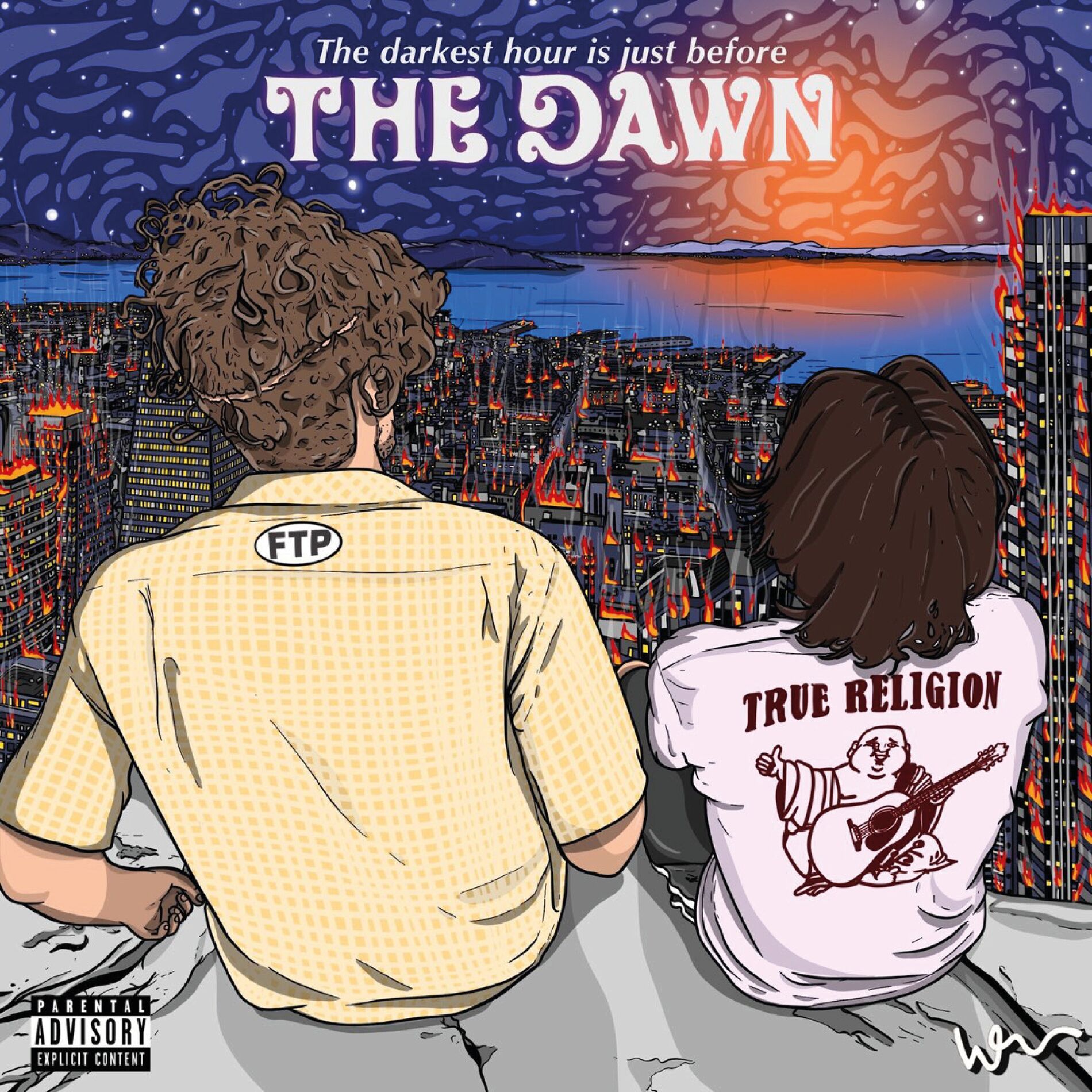 Album cover of The Darkest Hour Is Just Before the Dawn