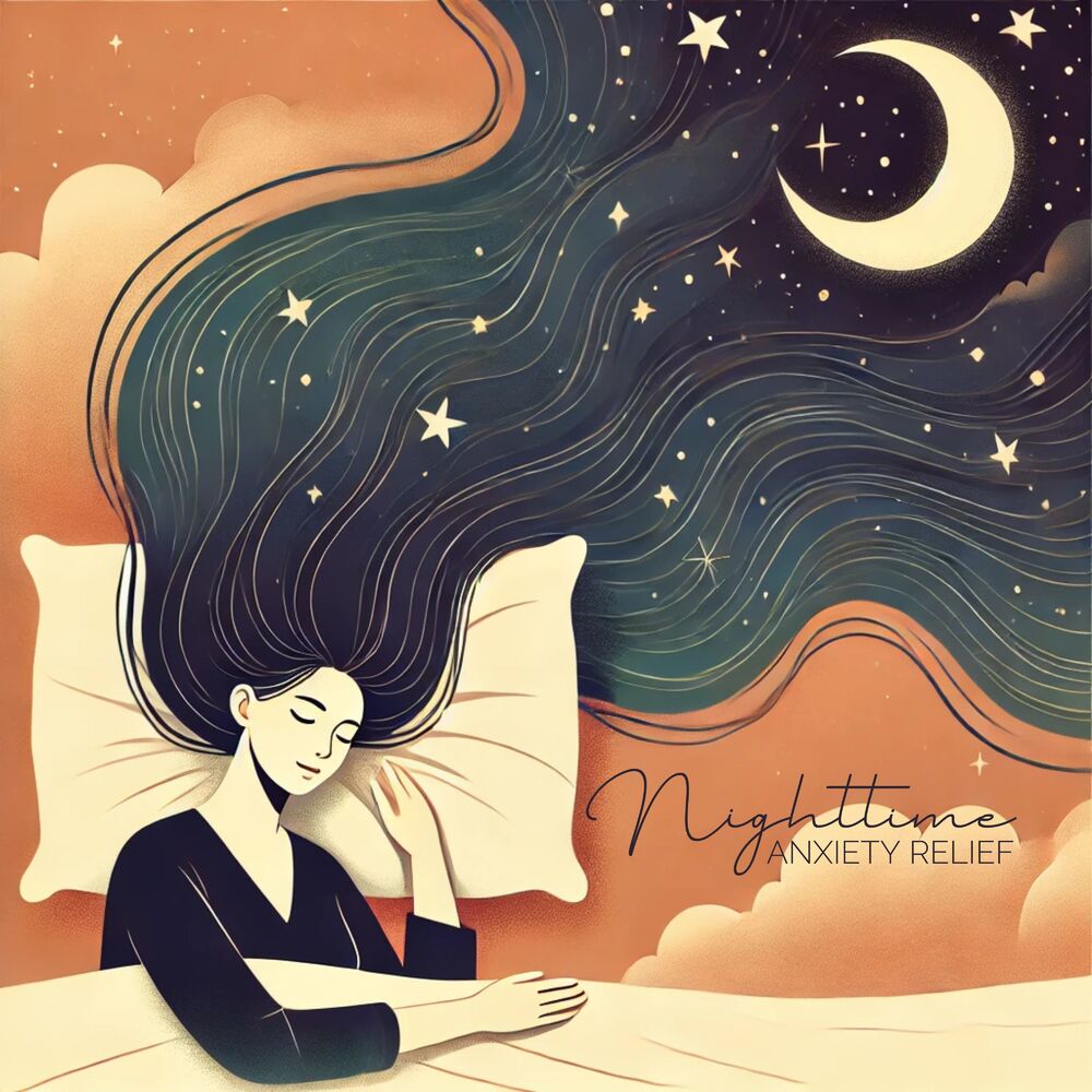 Picture of Nighttime Anxiety Relief: Ease Worries, Quiet Your Mind, and Release Tension