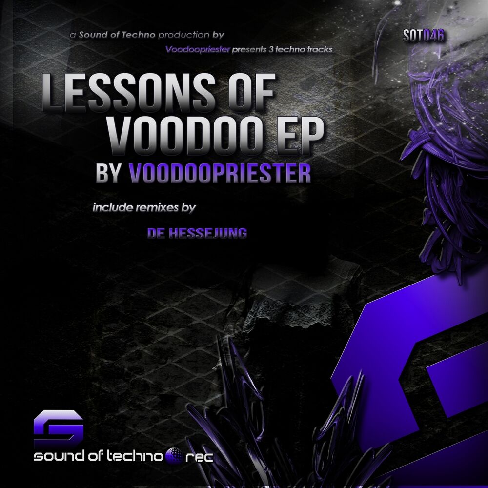 Picture of Lessons Of Voodoo EP