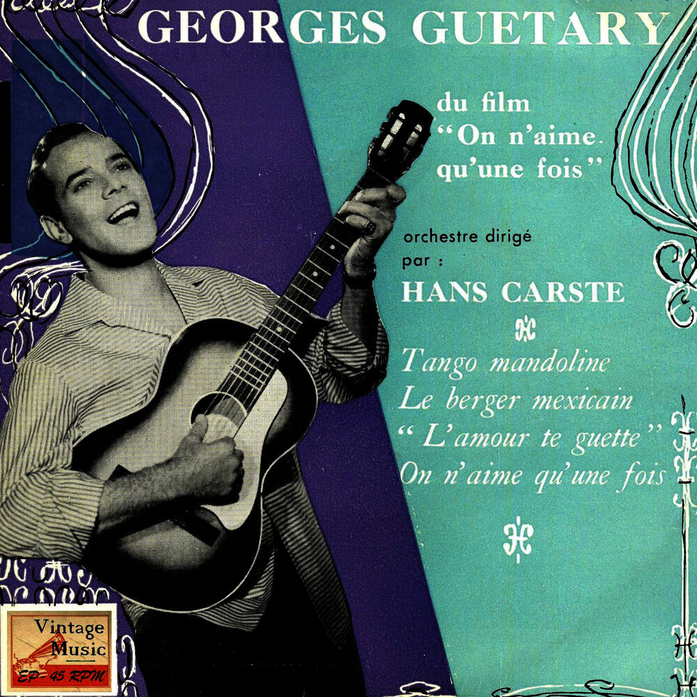Picture of Vintage French Song Nº 90 - EPs Collectors, "On N'aime Qu'une Fois"