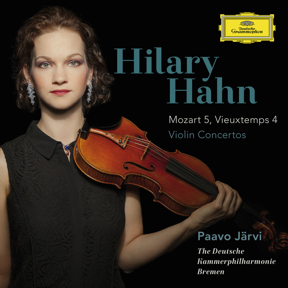 Album cover of Mozart: Violin Concerto No.5 In A, K.219 / Vieuxtemps: Violin Concerto No.4 In D Minor, Op.31