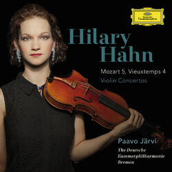 Cover of Mozart: Violin Concerto No.5 In A, K.219 / Vieuxtemps: Violin Concerto No.4 In D Minor, Op.31