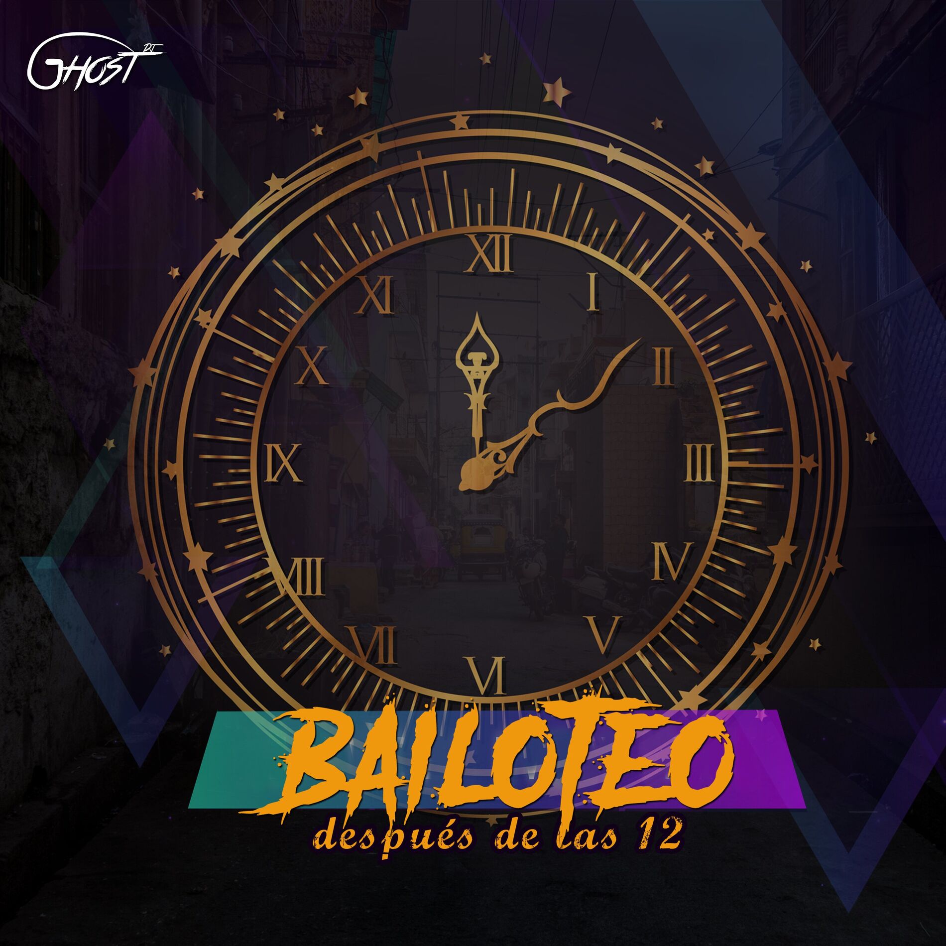 Album cover of Bailoteo después de las 12(Baila Conmigo, Makinon, Dejaria Todo, Chivirika, Fantastic Girl...)