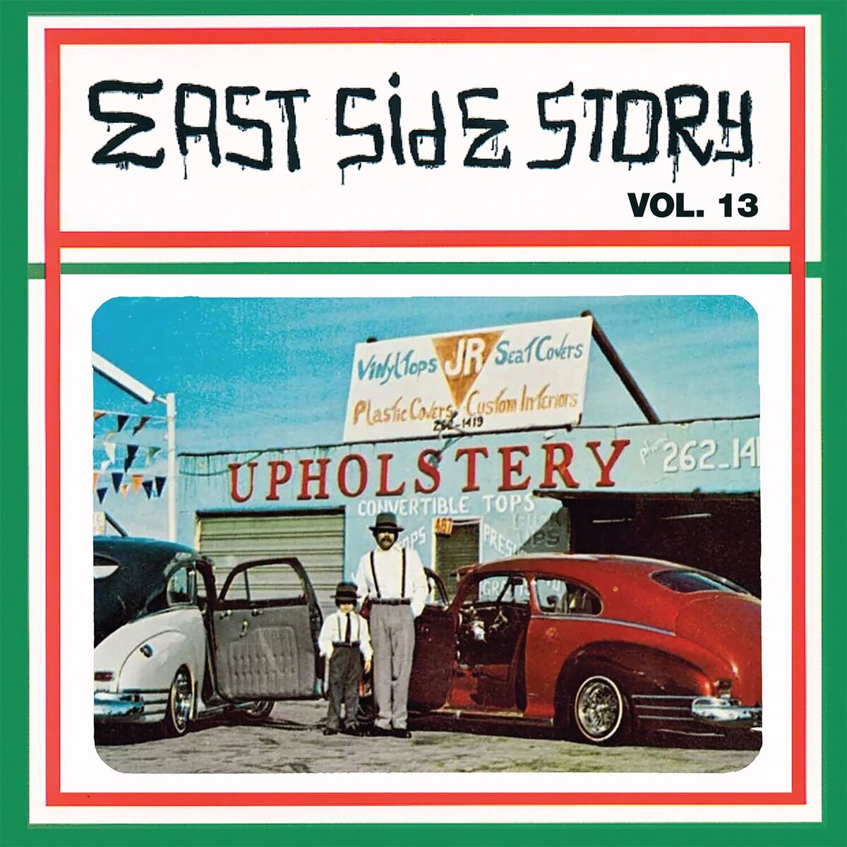Album cover of East Side Story - Volume 13