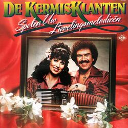 Cover of De Kermisklanten Spelen Uw Lievelingsmelodieën
