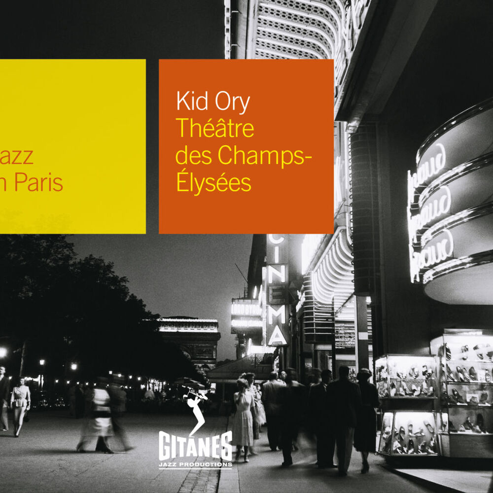 Picture of Kid Ory In Europe