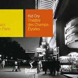 Cover of Kid Ory In Europe