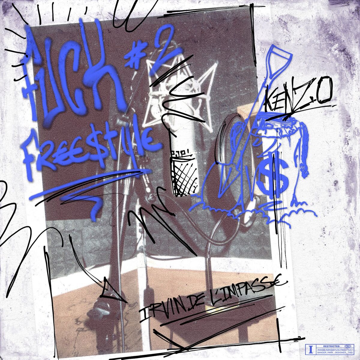 Album cover of Fuck Freestyle #2 (Kenzo)