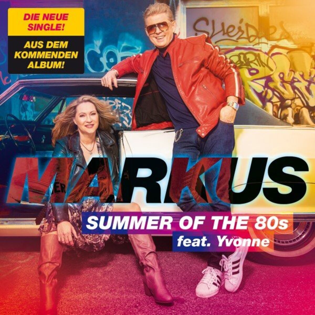 Album cover of Summer of the 80s