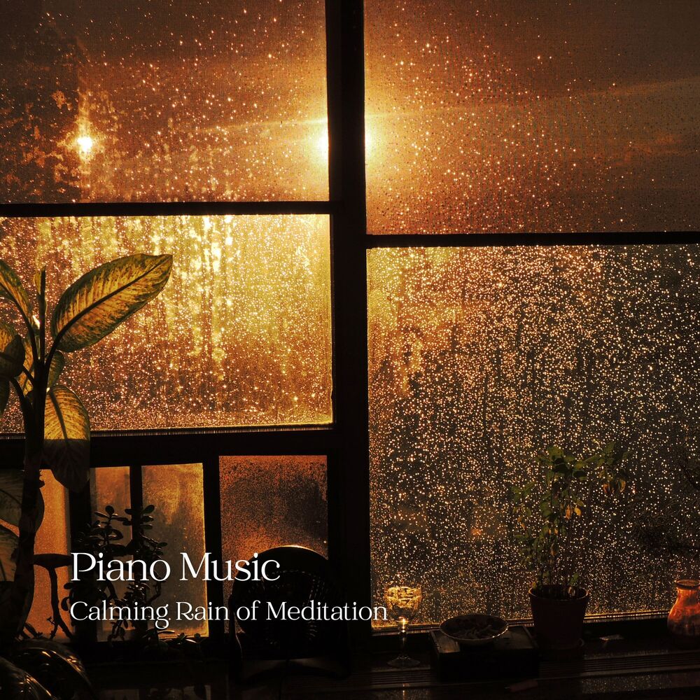 Picture of Piano Music: Calming Rain of Meditation