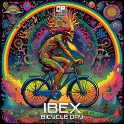Cover of Bicycle Day