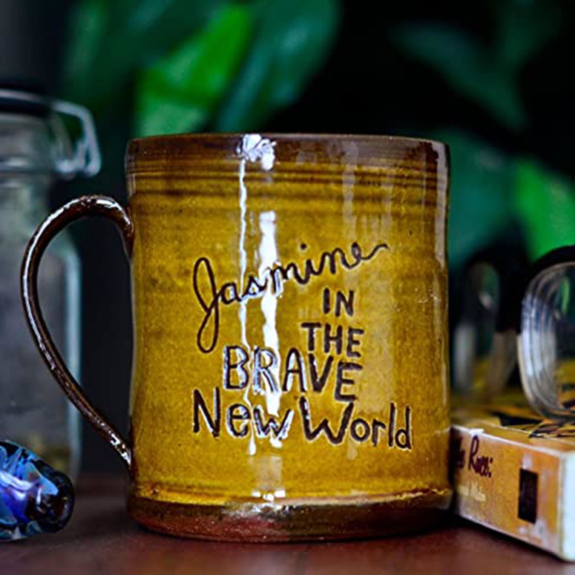 Album cover of Jasmine in the Brave New World