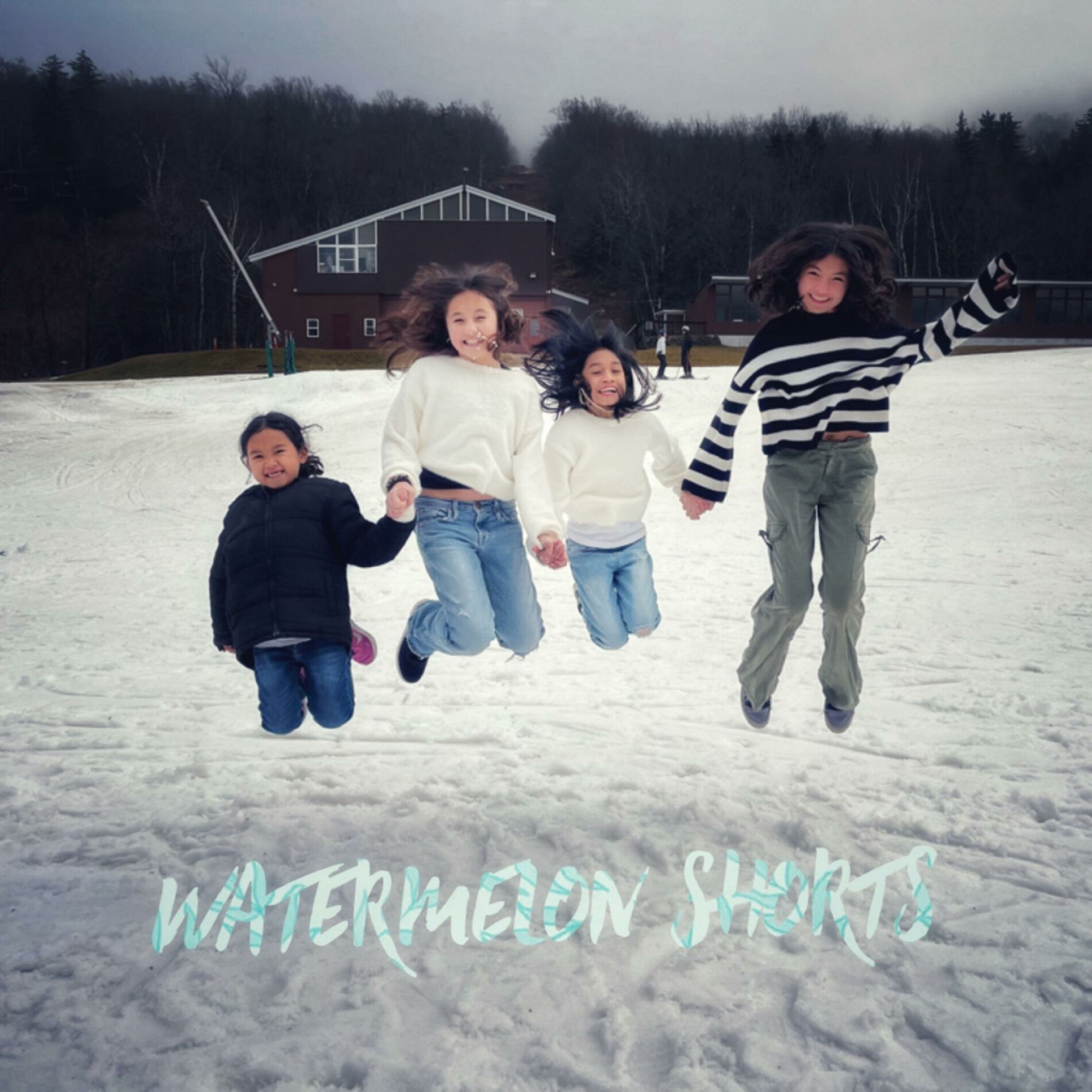 Album cover of watermelon shorts (feat. zaney a kids, kylie & bailey) [remix]