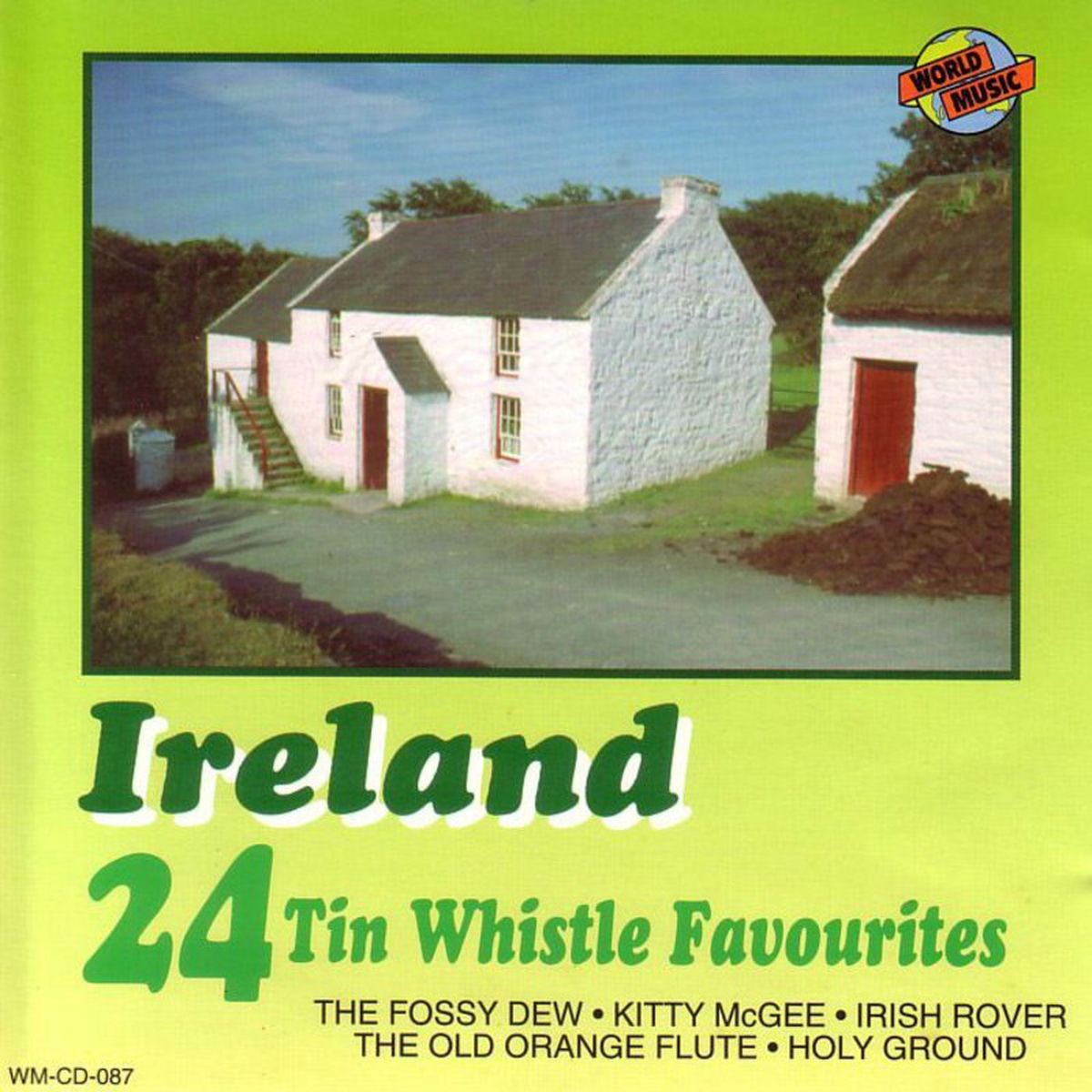 Album cover of Ireland - 24 Tin Whistle Favourites