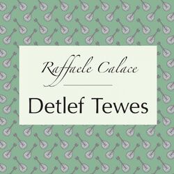 Cover of Raffaele Calace: 10 Preludes For Solo Mandolin