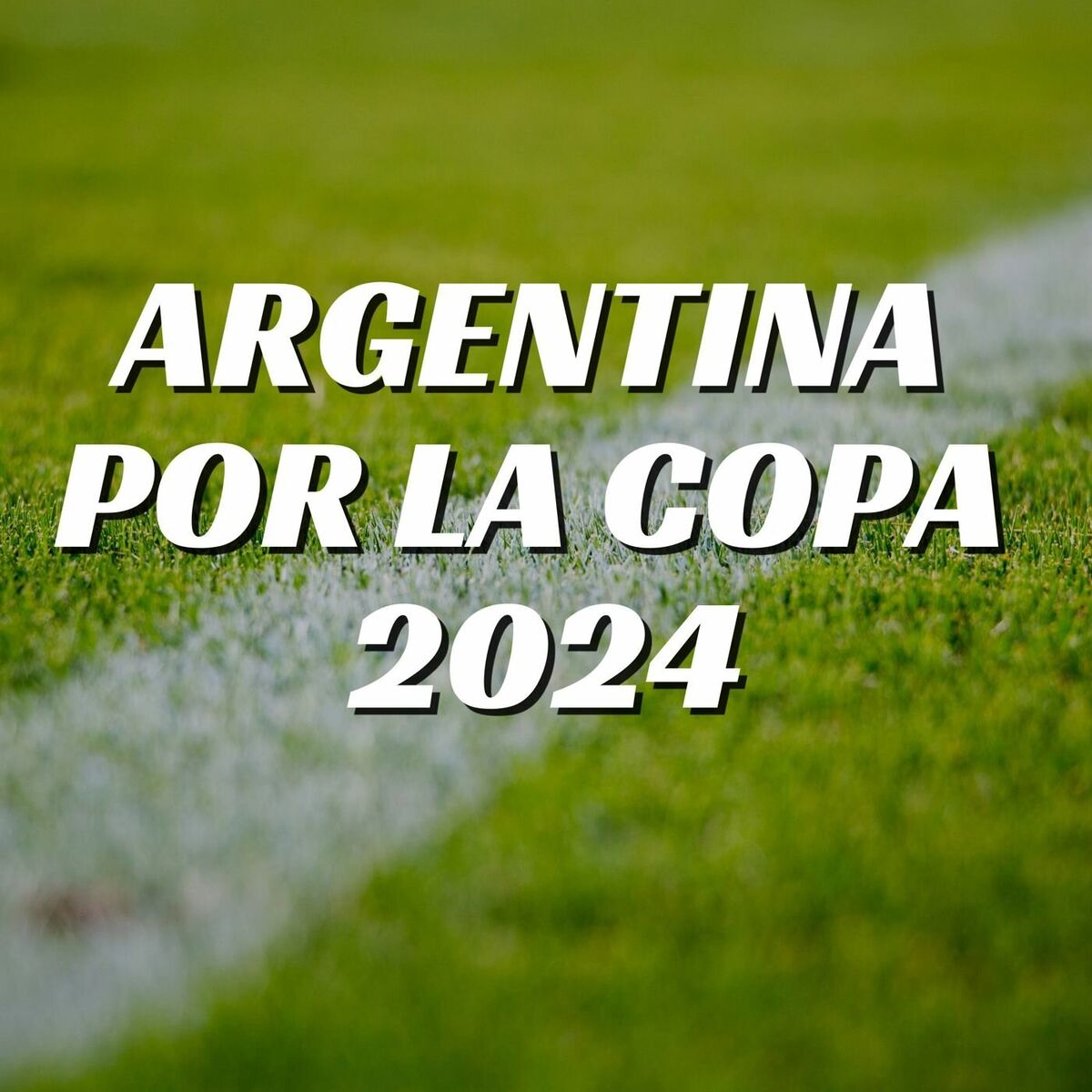 Album cover of Argentina por la Copa 2024