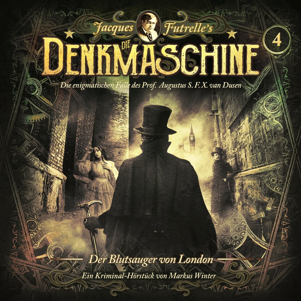 Album cover of Teil 1 - Folge 4: Der Blutsauger von London