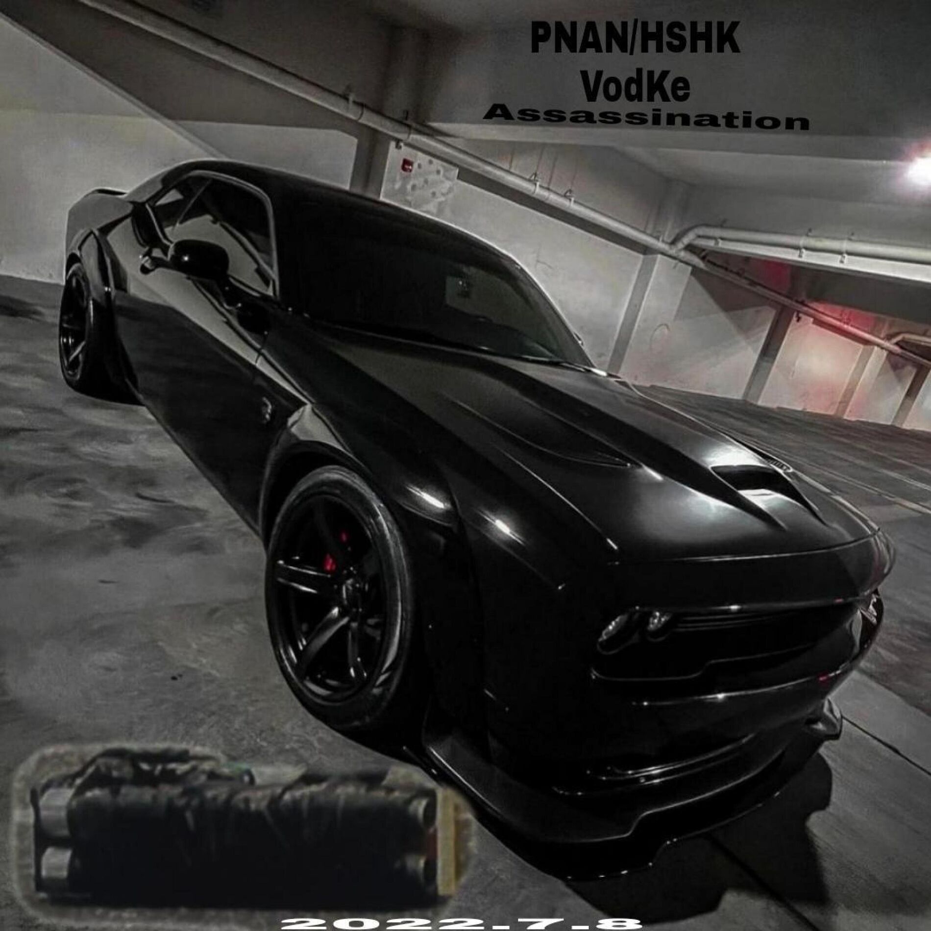 Album cover of Assassination