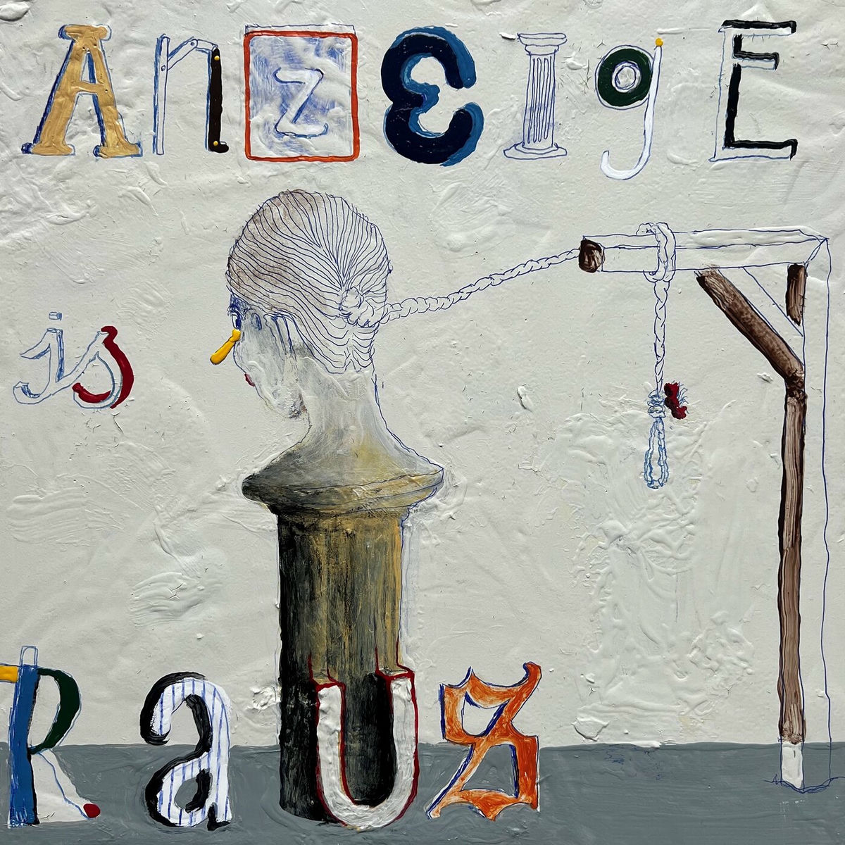 Album cover of Anzeige is raus