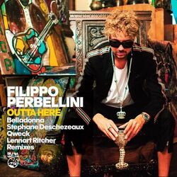 Cover of Outta Here (Remixes)