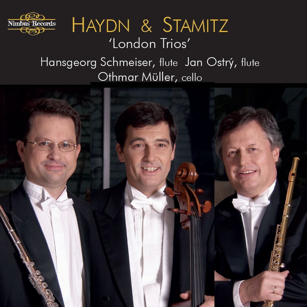 Picture of Haydn & Stamitz: London Trios