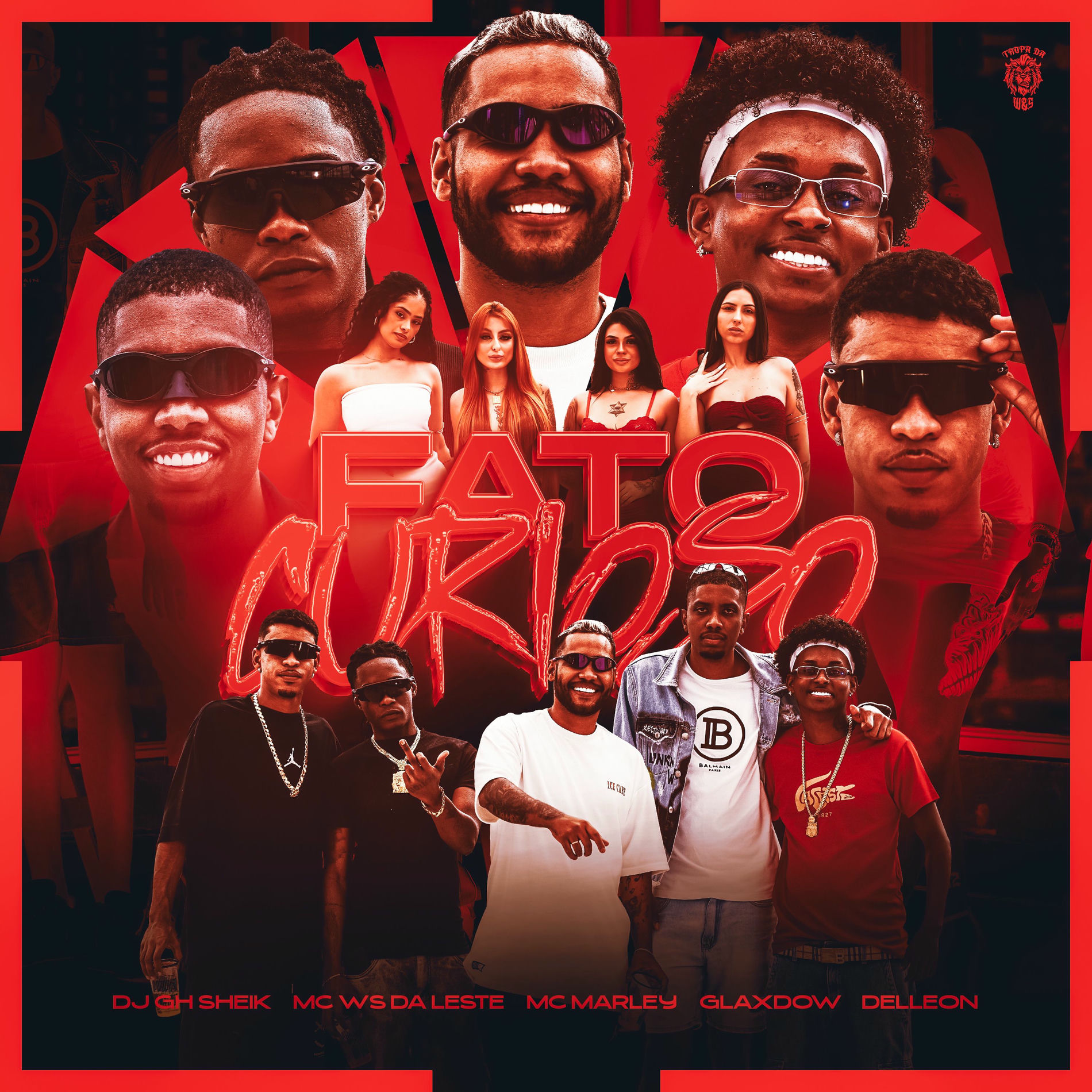 Album cover of Fato Curioso