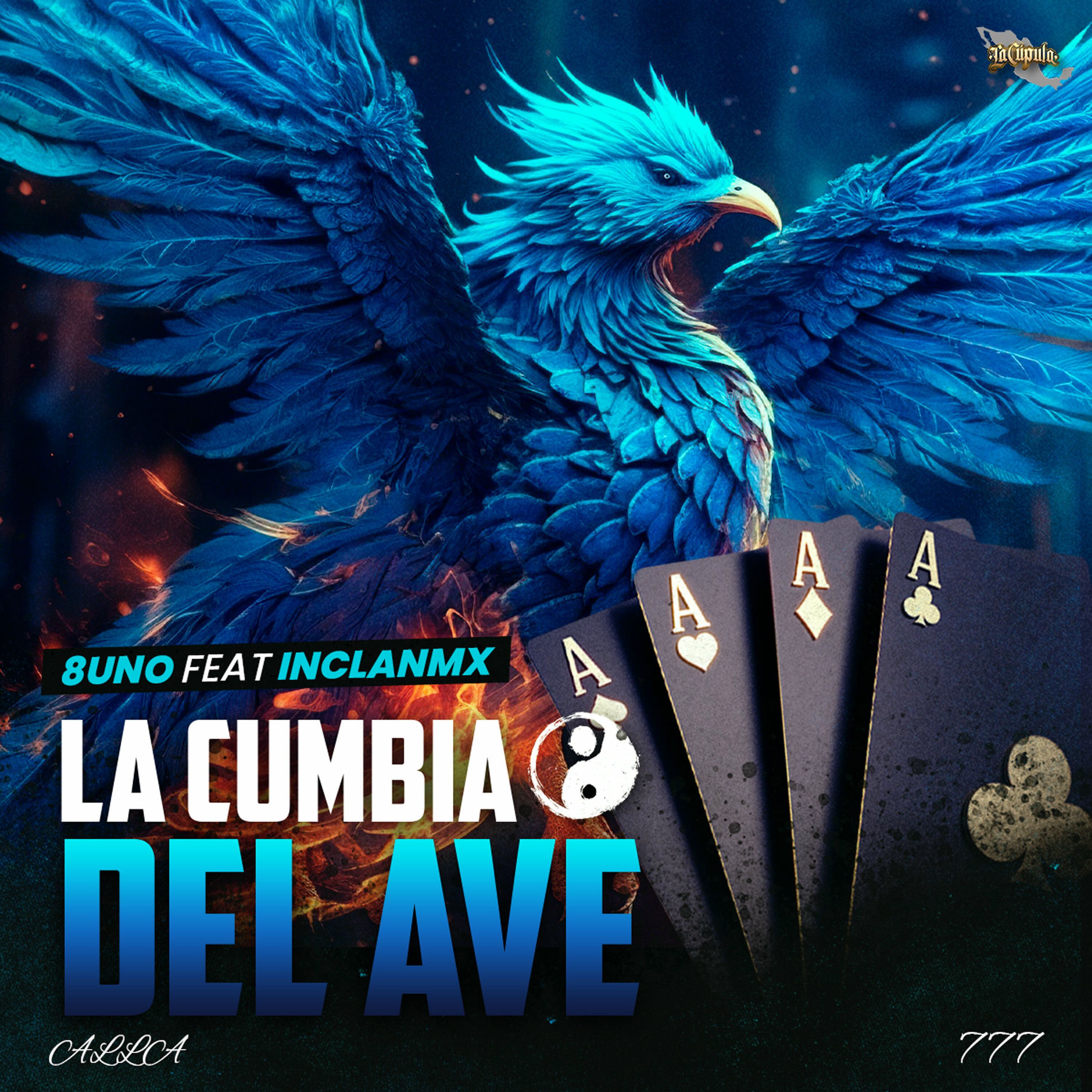 Album cover of La Cumbia Del Ave (feat. InclanMx)