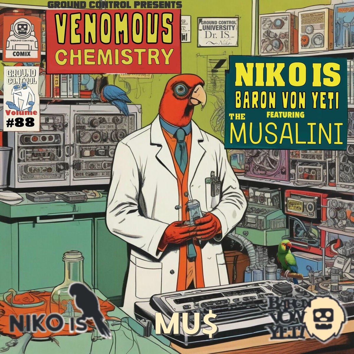Album cover of Venomous Chemistry
