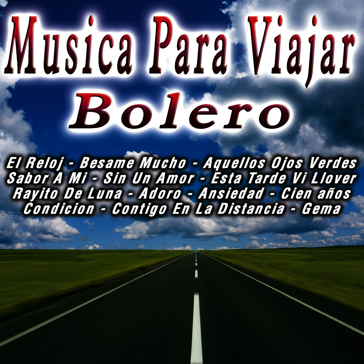 Album cover of Musica Para Viajar Boleros