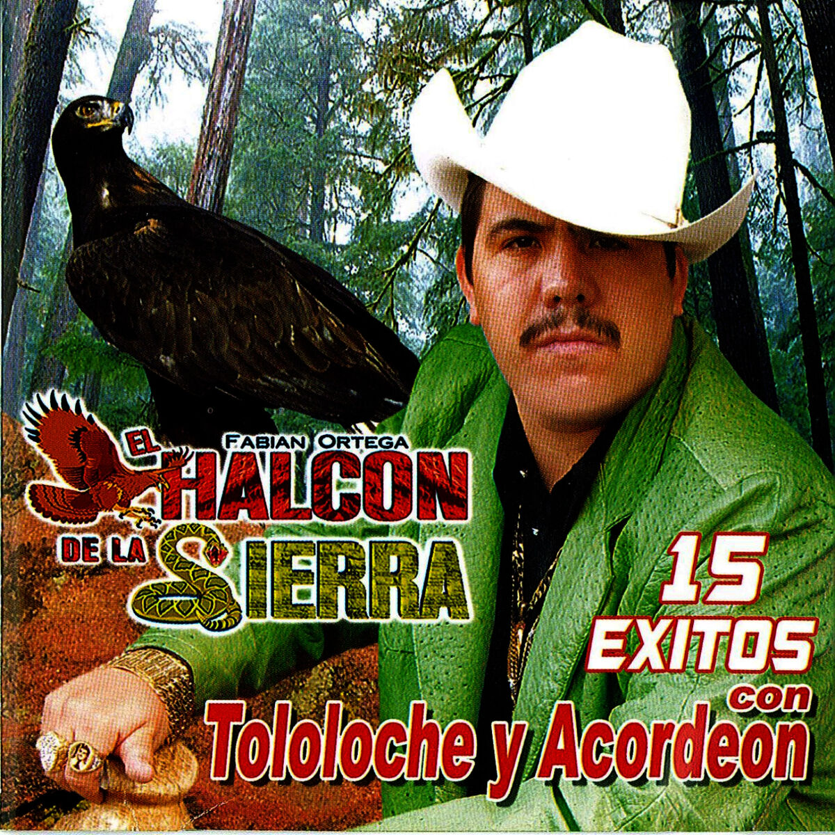 Album cover of 15 Exitos Con Tololoche Y Acordeon