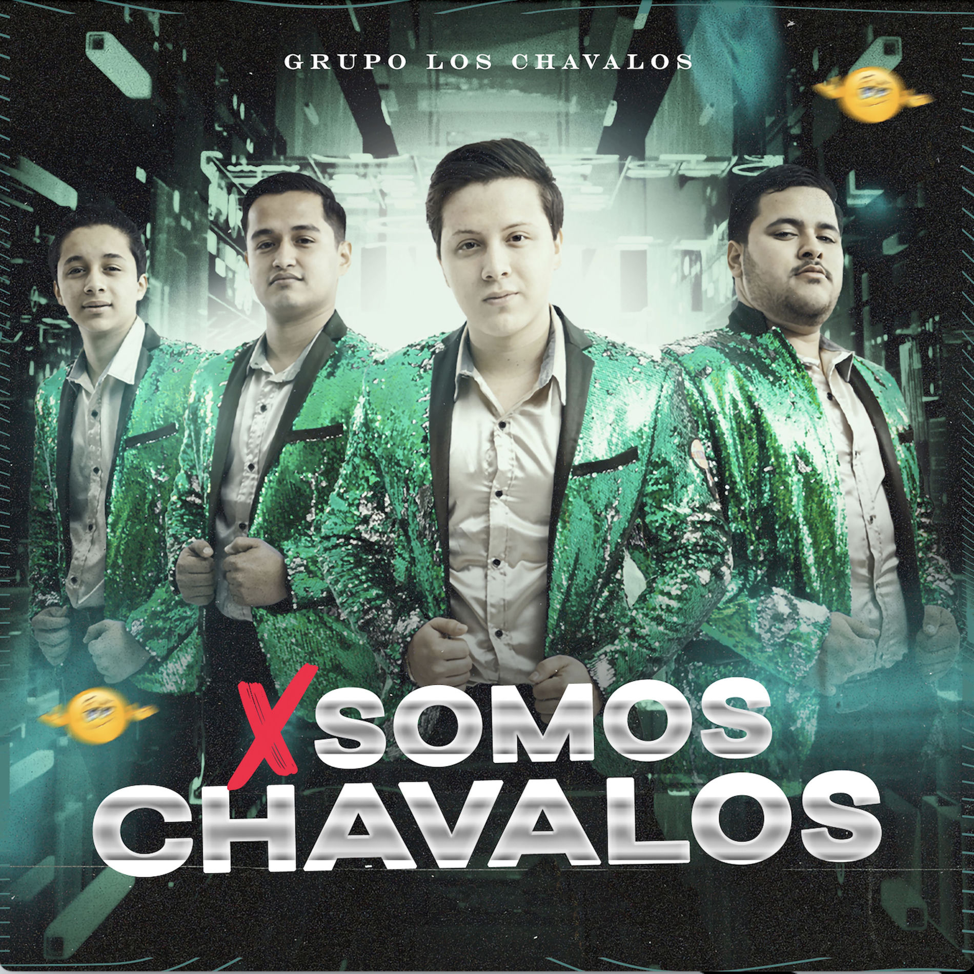 Album cover of X somos Chavalos (En Vivo)