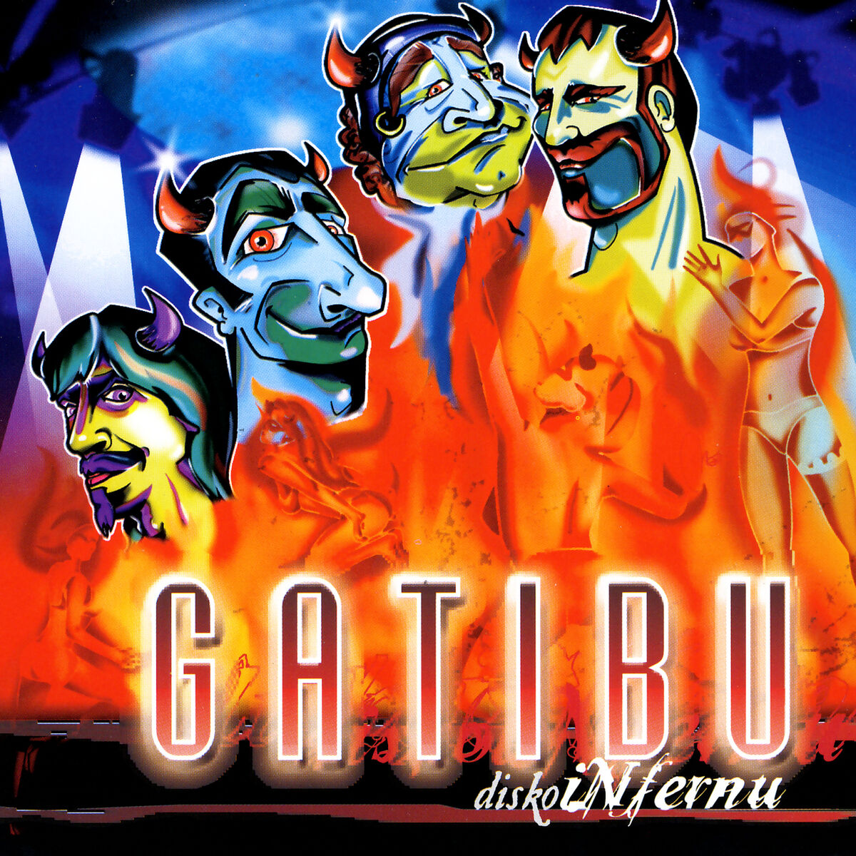 Album cover of Disko infernu