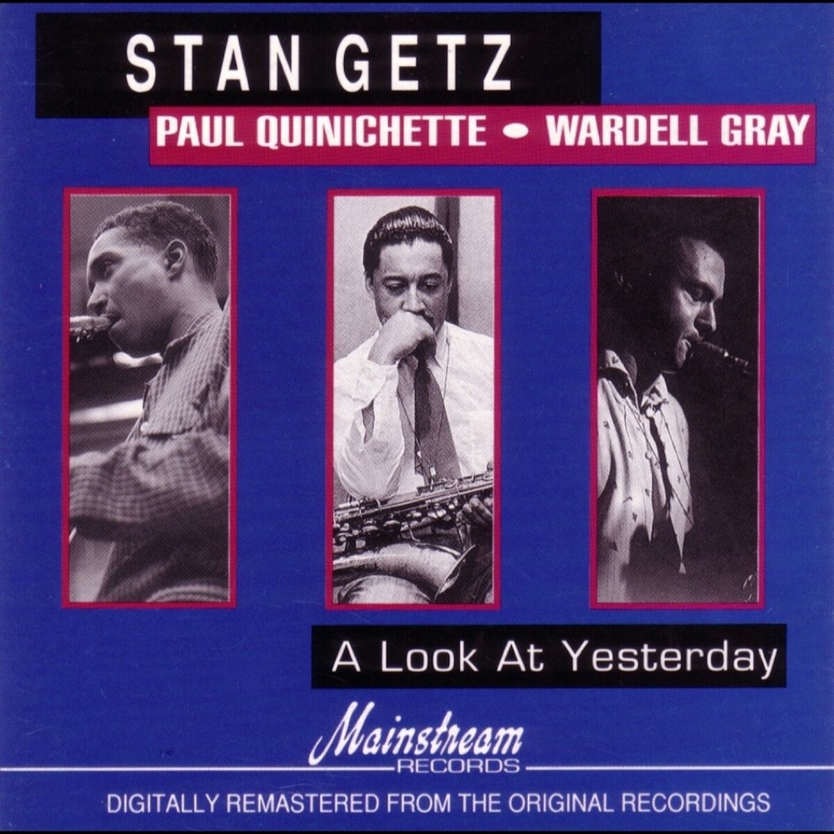 Album cover of A Look At Yesterday