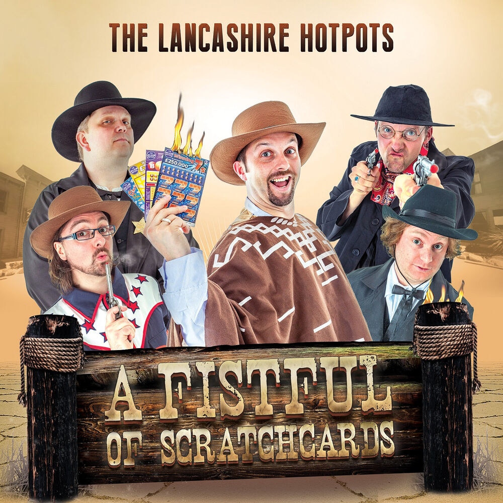 Picture of A Fistful of Scratchcards