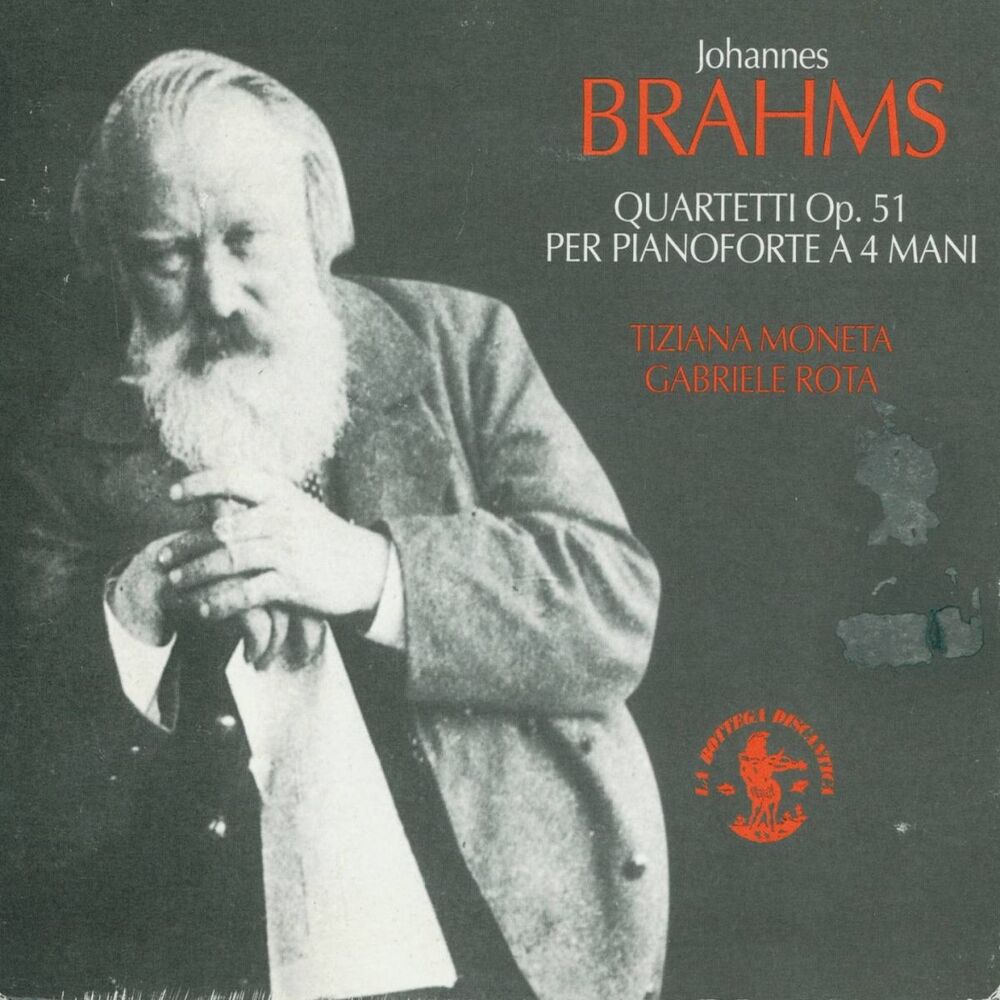 Picture of Johannes Brahms: Quartetti per pianoforte a 4 mani, Op. 51