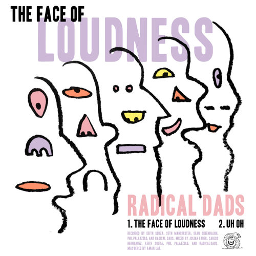 The Face of Loudness sleeve