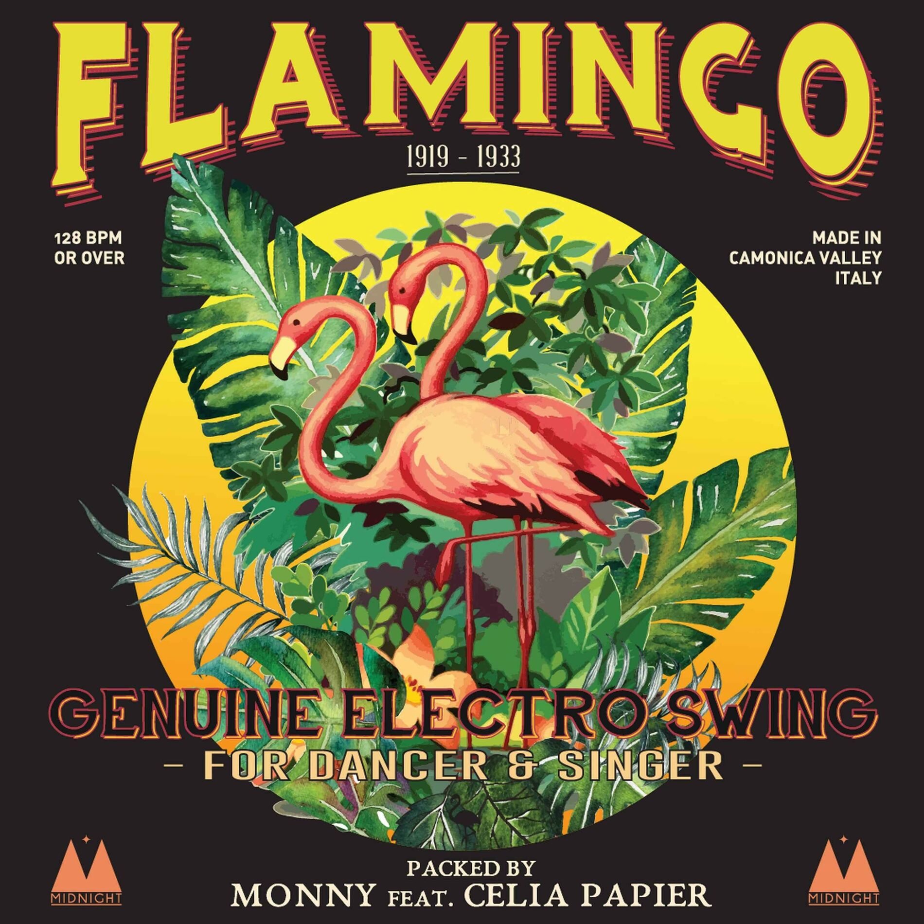 Album cover of Flamingo EP (feat. Celia Papier)