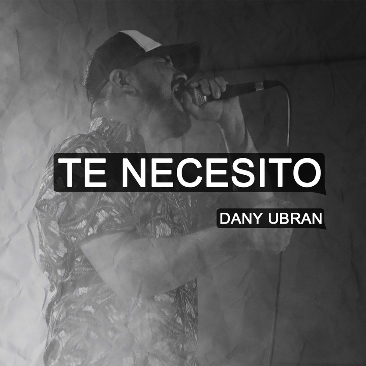 Album cover of Te Necesito