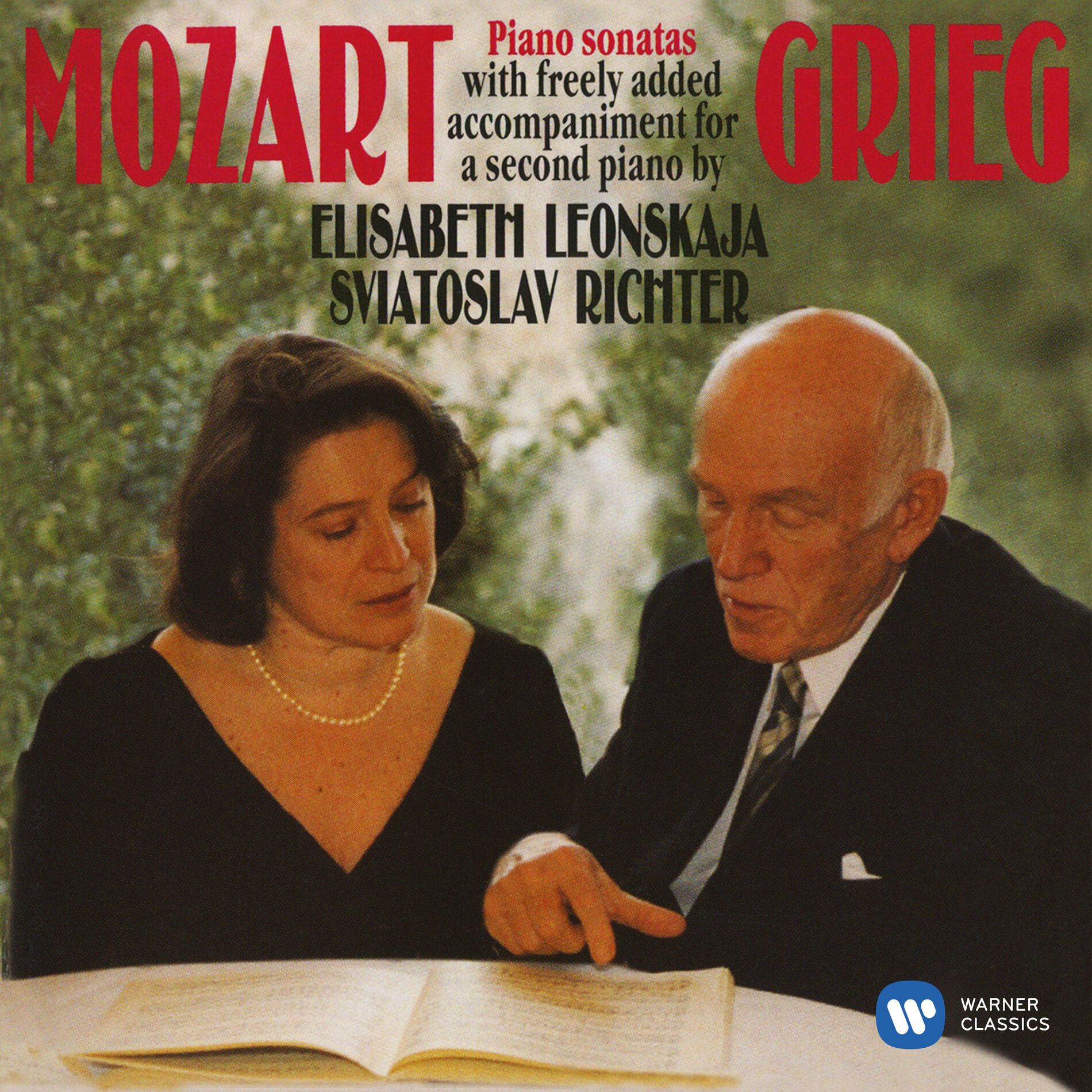 Album cover of Mozart, Grieg: Piano Sonatas