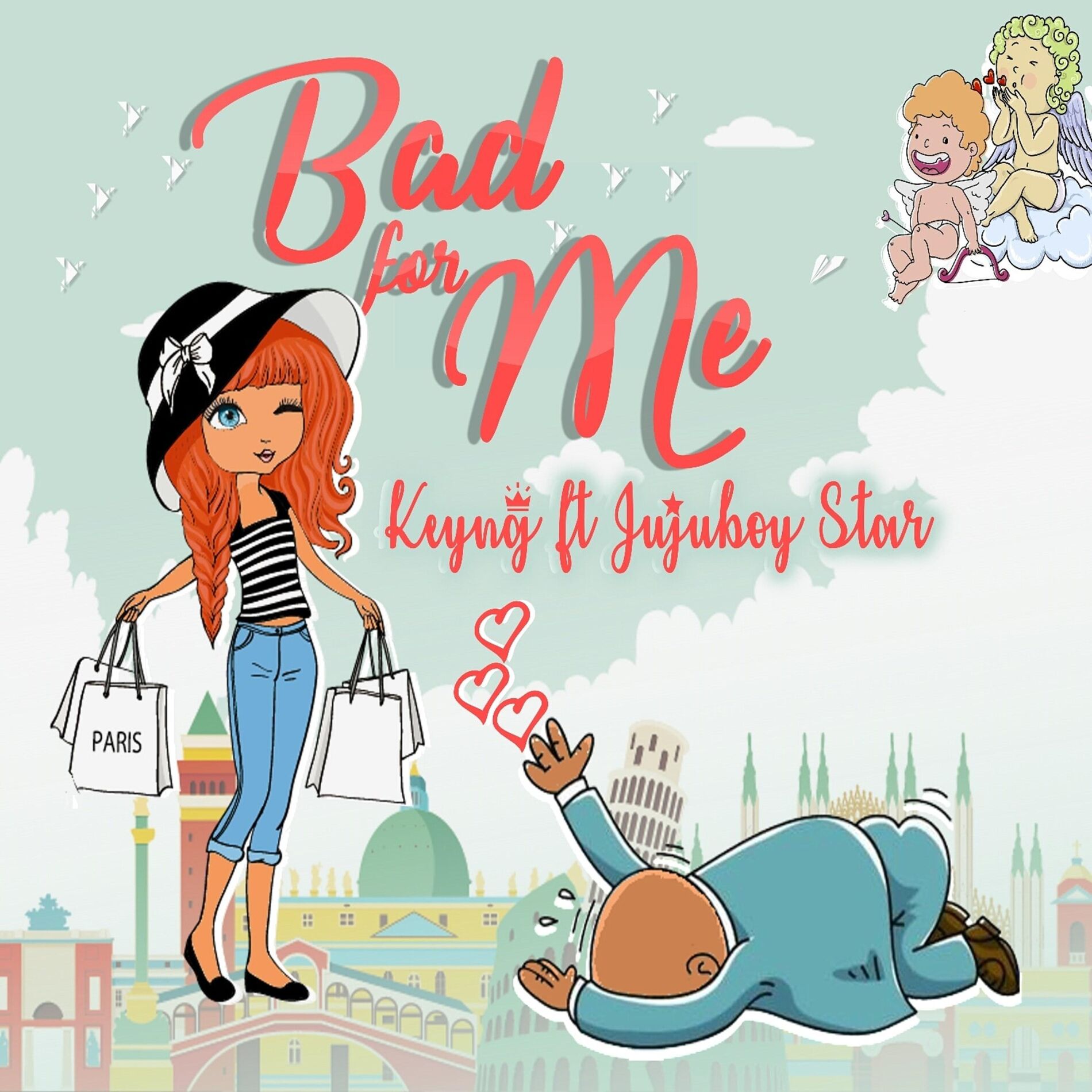 Album cover of Bad for Me (feat. Jujuboy Star)