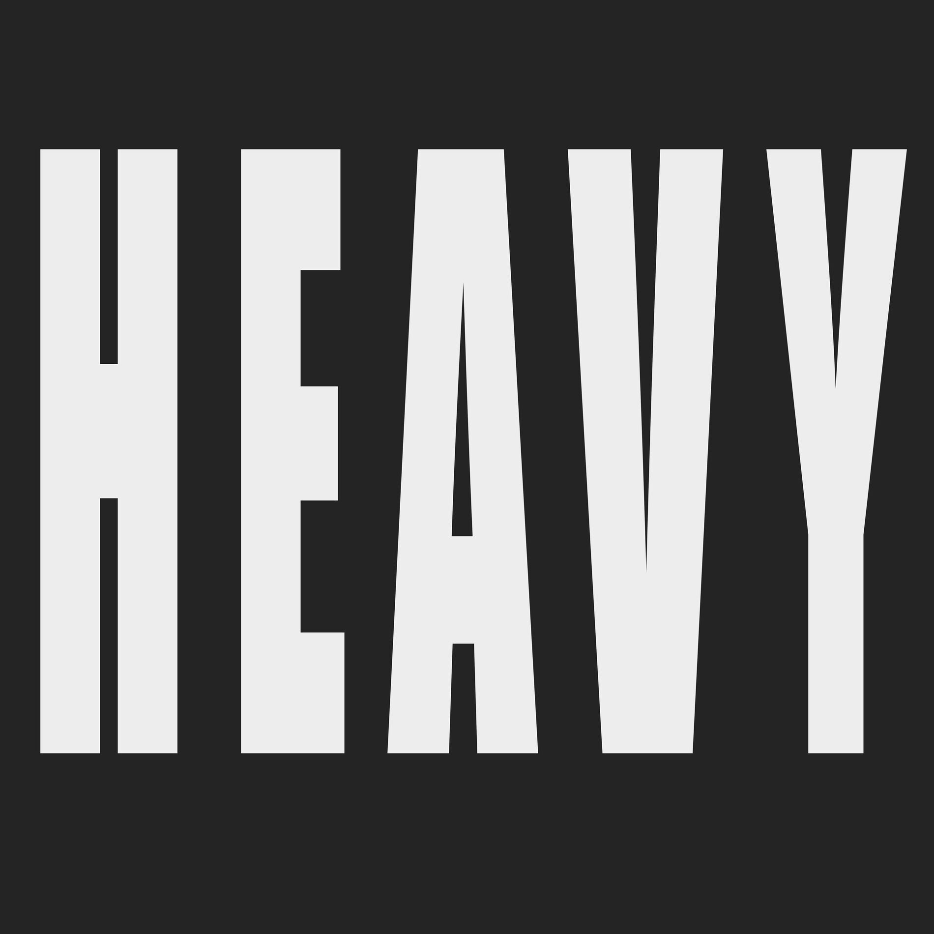 Album cover of Heavy