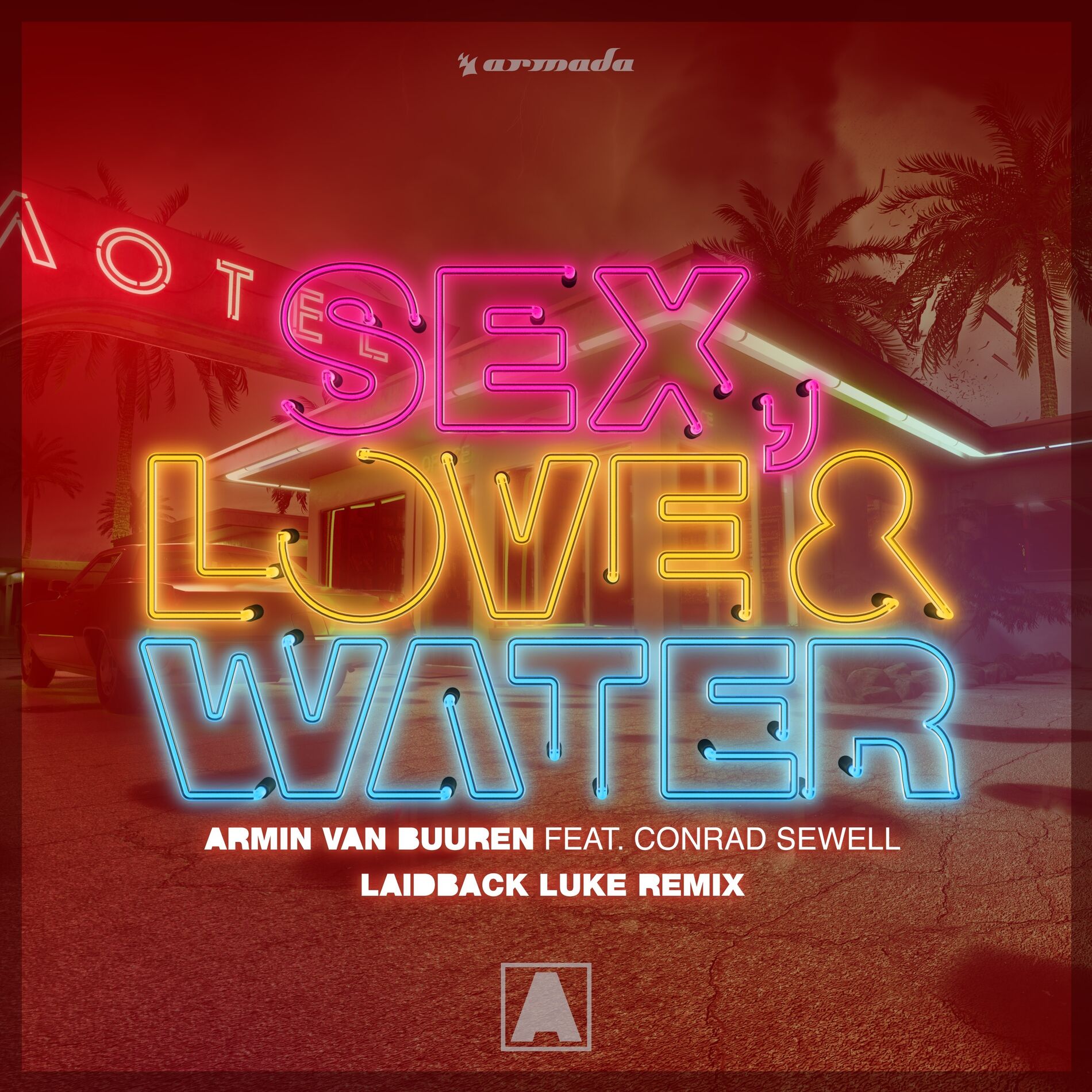 Album cover of Sex, Love & Water (Laidback Luke Remix)
