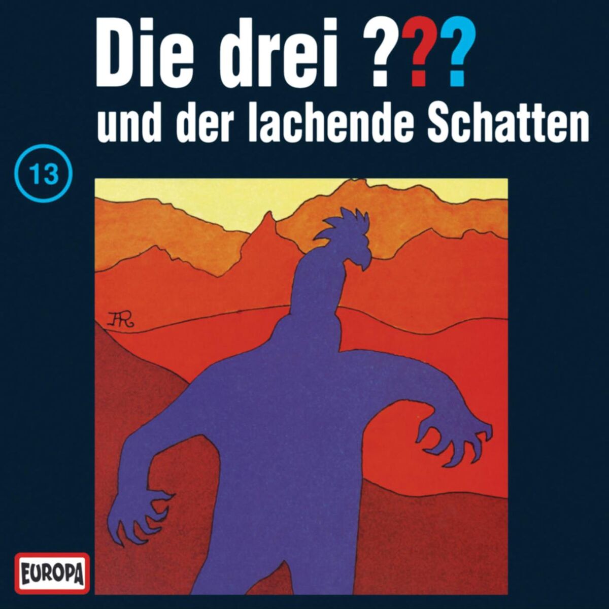 Album cover of 013 - und der lachende Schatten