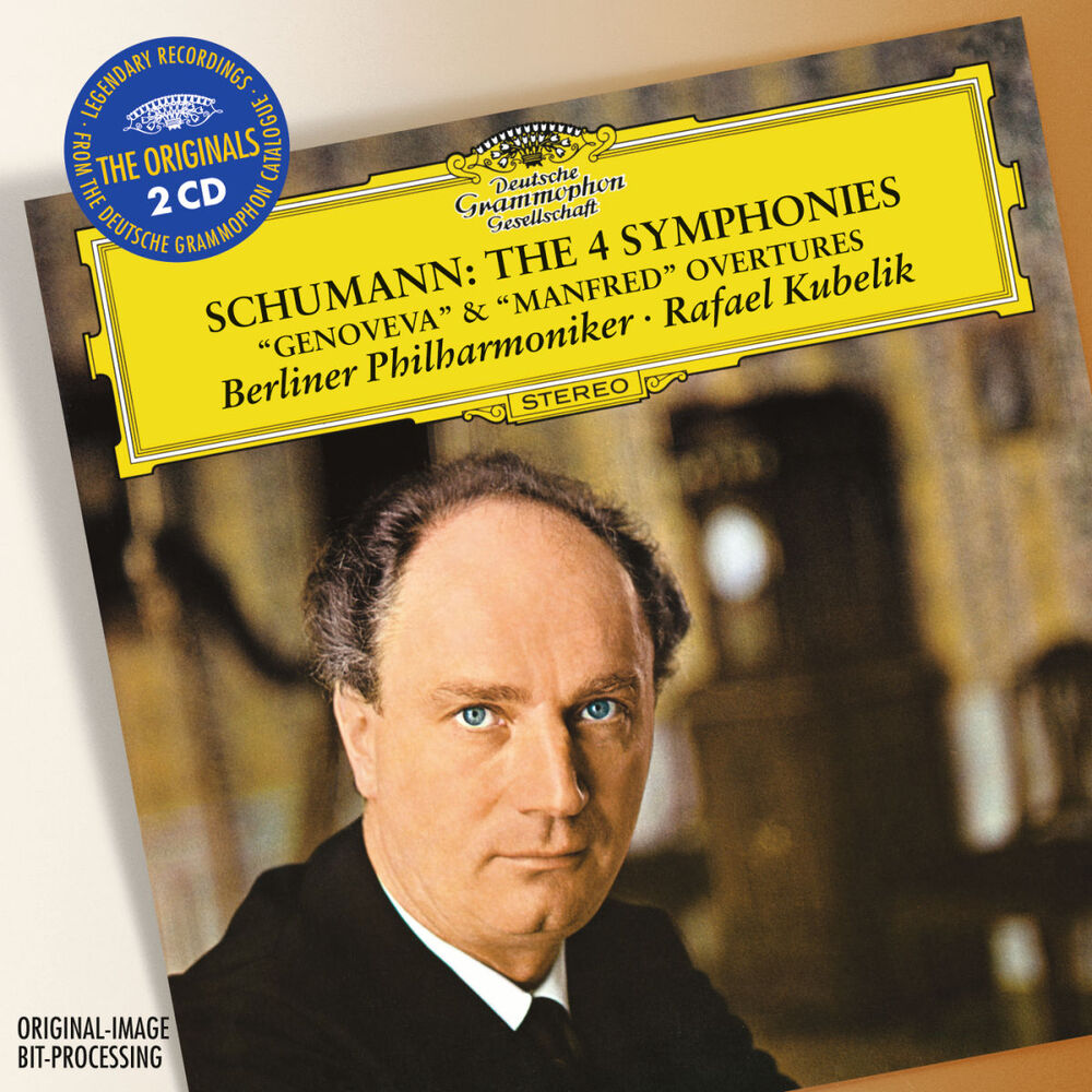 Picture of Schumann: The 4 Symphonies; Overtures Opp.81 "Genoveva" & 115 "Manfred"